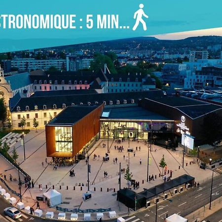 Le Courbet Topdestination-Dijon - Centre Ville - Classe 3 Etoiles ภายนอก รูปภาพ