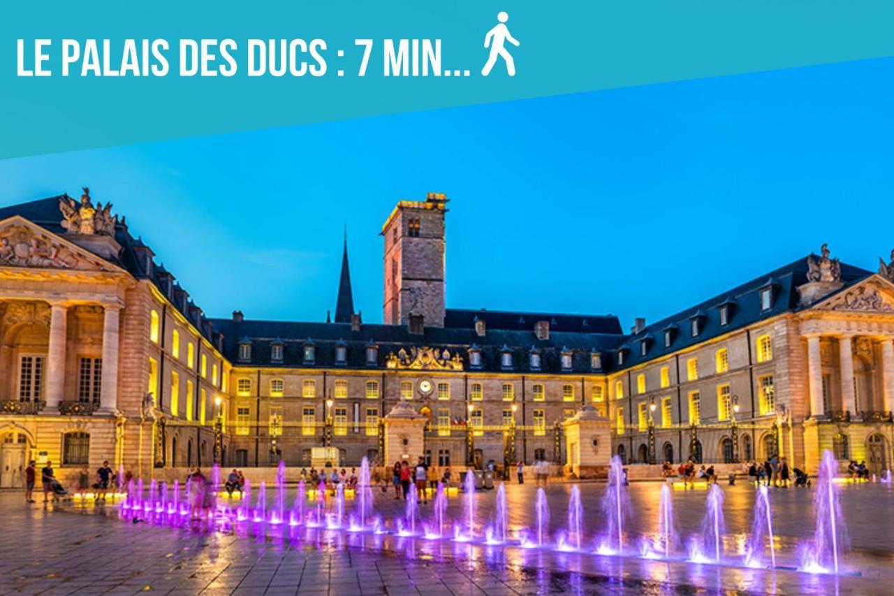 Le Courbet Topdestination-Dijon - Centre Ville - Classe 3 Etoiles ภายนอก รูปภาพ