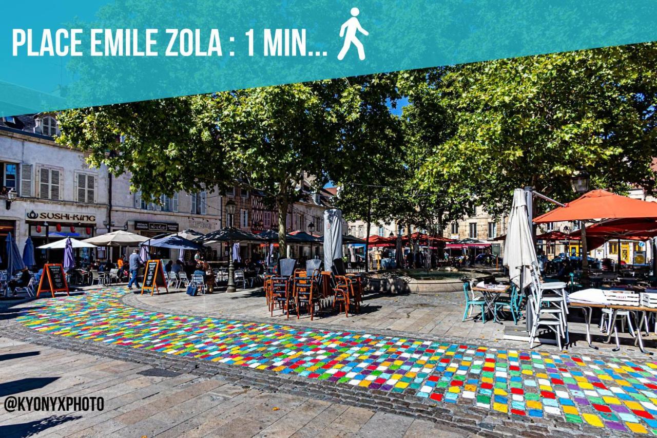Le Courbet Topdestination-Dijon - Centre Ville - Classe 3 Etoiles ภายนอก รูปภาพ