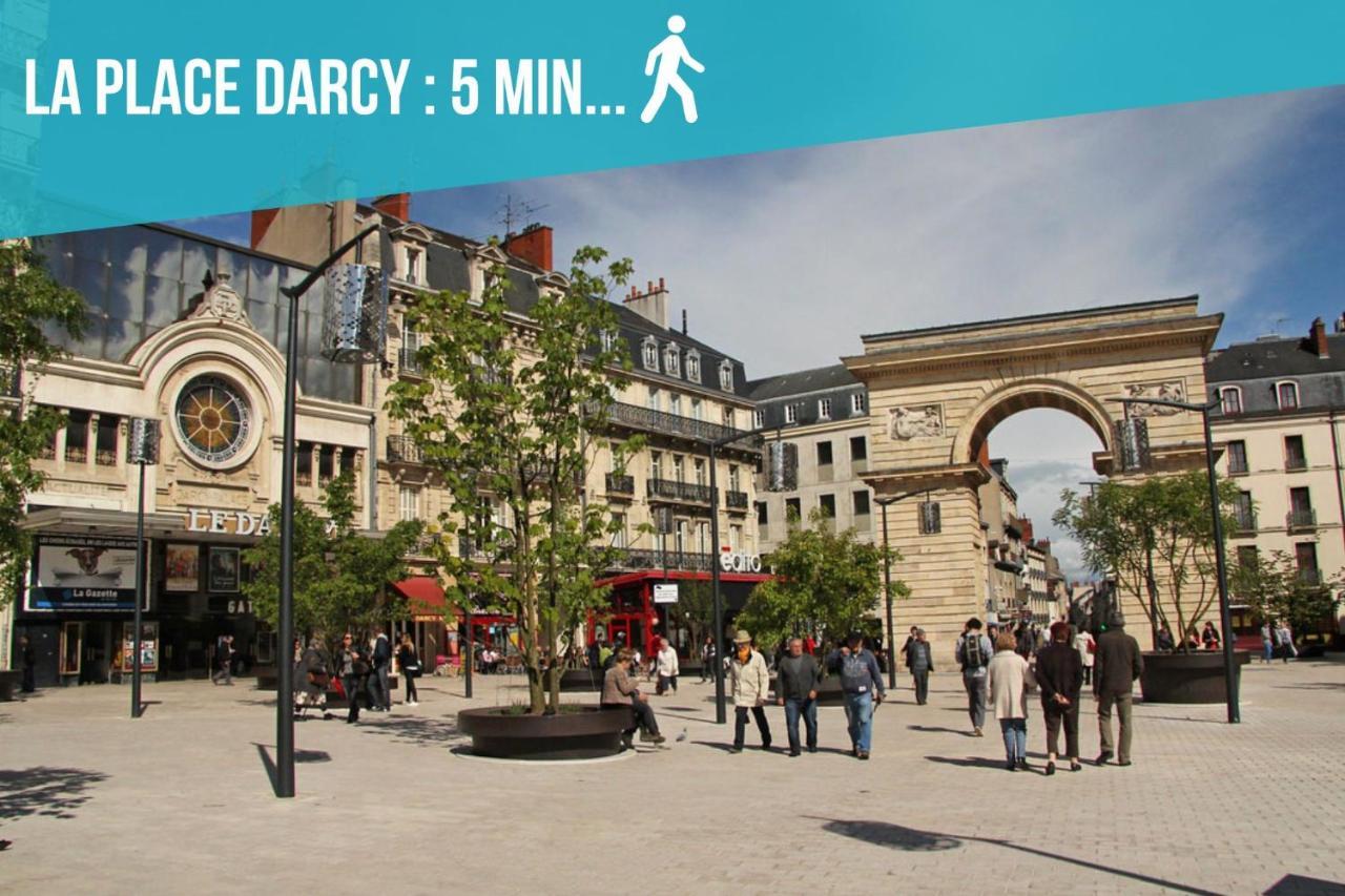 Le Courbet Topdestination-Dijon - Centre Ville - Classe 3 Etoiles ภายนอก รูปภาพ