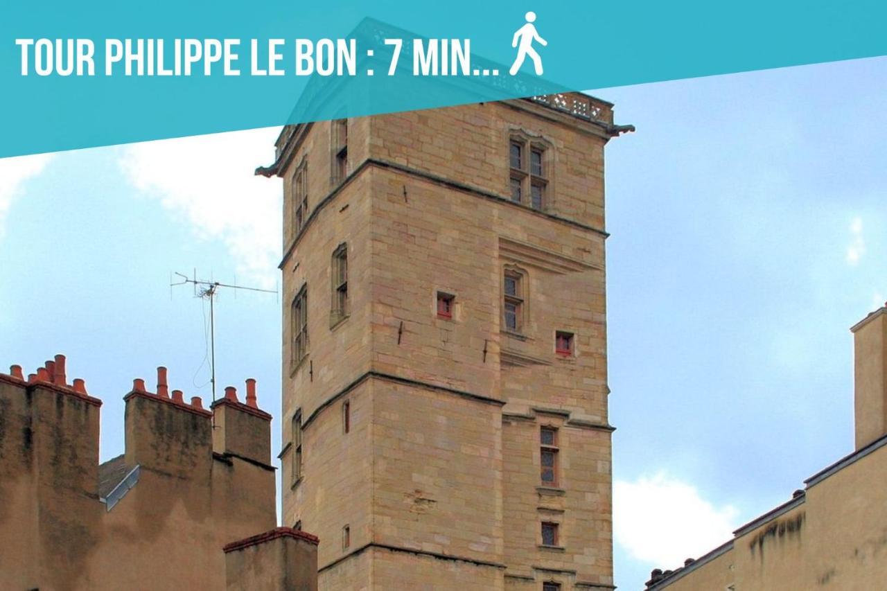 Le Courbet Topdestination-Dijon - Centre Ville - Classe 3 Etoiles ภายนอก รูปภาพ