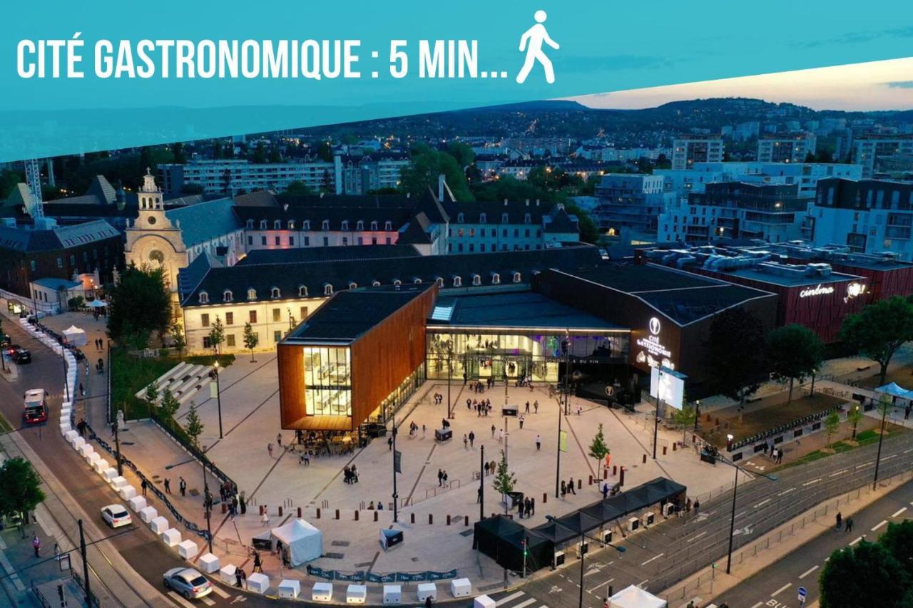Le Courbet Topdestination-Dijon - Centre Ville - Classe 3 Etoiles ภายนอก รูปภาพ