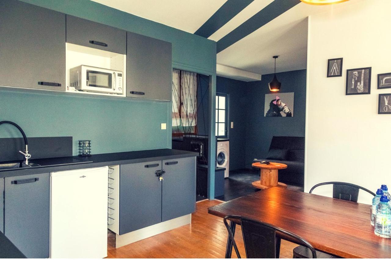 Le Courbet Topdestination-Dijon - Centre Ville - Classe 3 Etoiles ภายนอก รูปภาพ